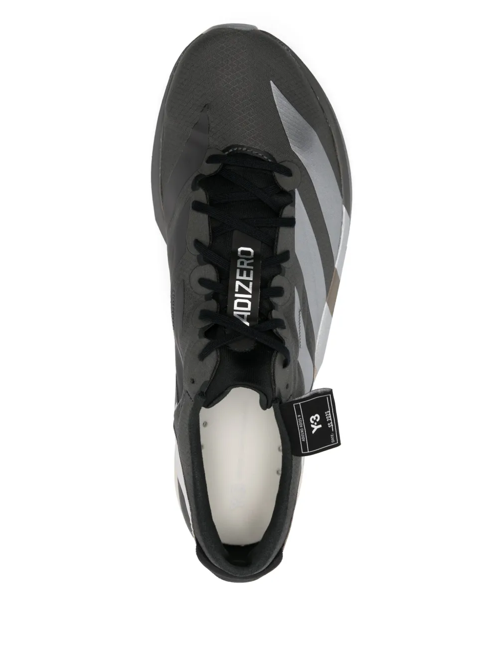 Кроссовки Adizero Adios 9 Y-3, серый — фото 4
