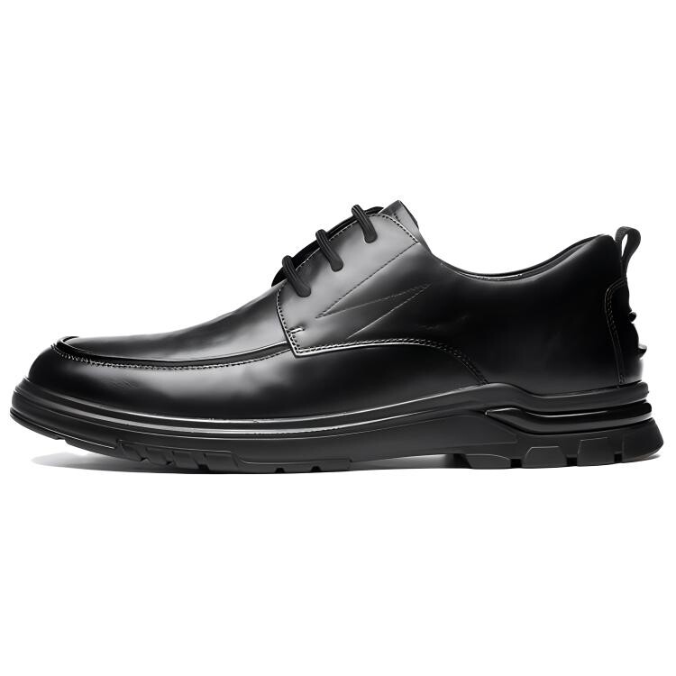 

Туфли AOKANG Dress Shoes Men Low-Top, темно-коричневый