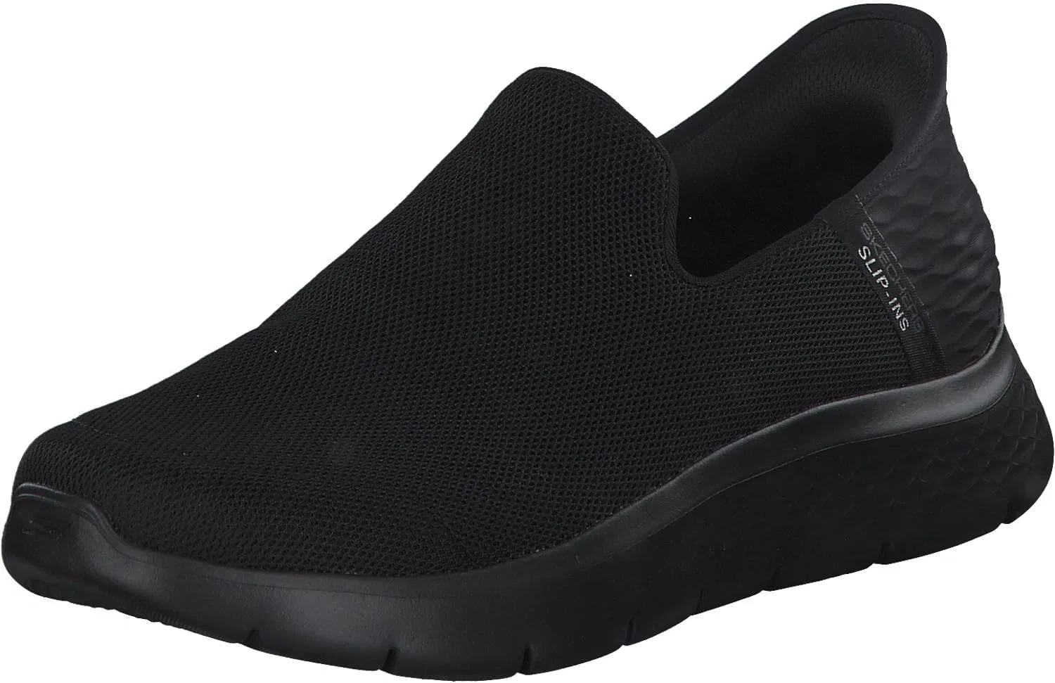 Мужские тапочки Skechers Go Walk Flex No Hands, Black Textile