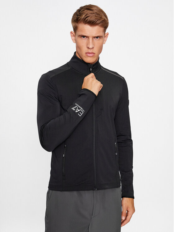 

Толстовка обычного кроя Ea7 Emporio Armani, черный