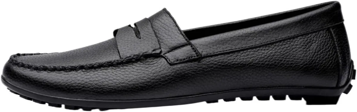 Мокасины мужские повседневные, Black