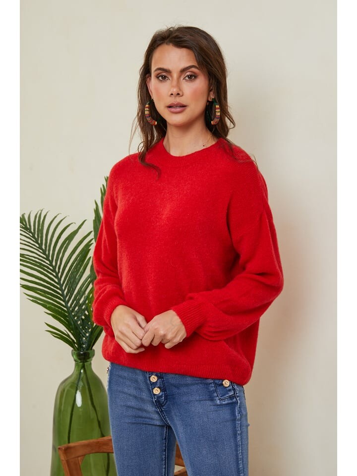 

Пуловер Joséfine Pullover Letenye, красный