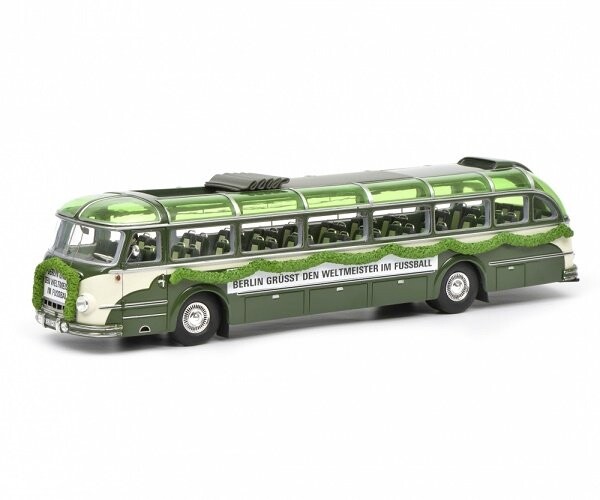 

Schuco Magirus Deutz O 6500 Wm 1954 Бежевый Масштаб 1:43 450904100