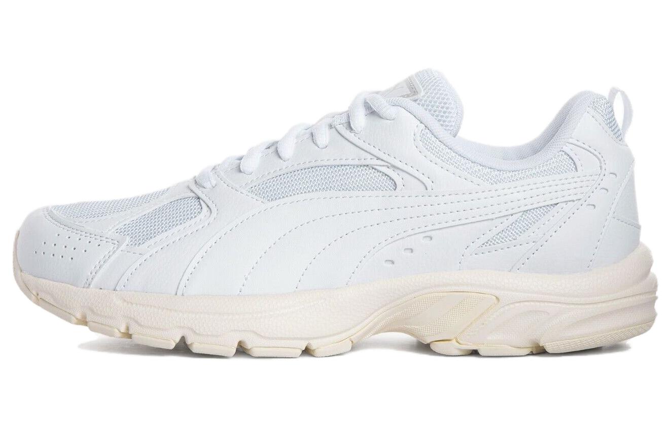 

PUMA Миленио амортизирующие износостойкие низкие кроссовки для бега унисекс белый, цвет White