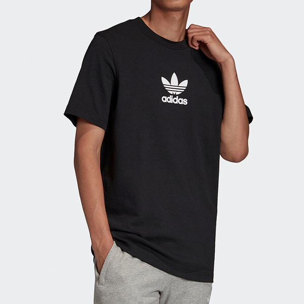 Футболка originals liquid adiclr prm tee logo tee Adidas, черный — фото 4