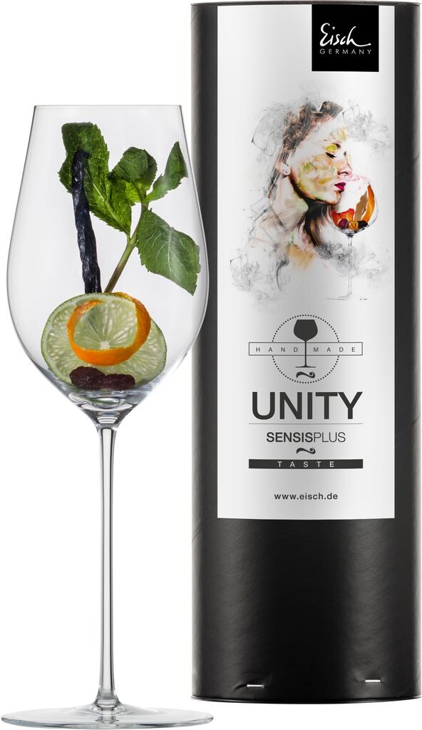 

EISCH Бокал для белого вина 522/3 в подарочном тубусе UNITY SENSISPLUS 25222030