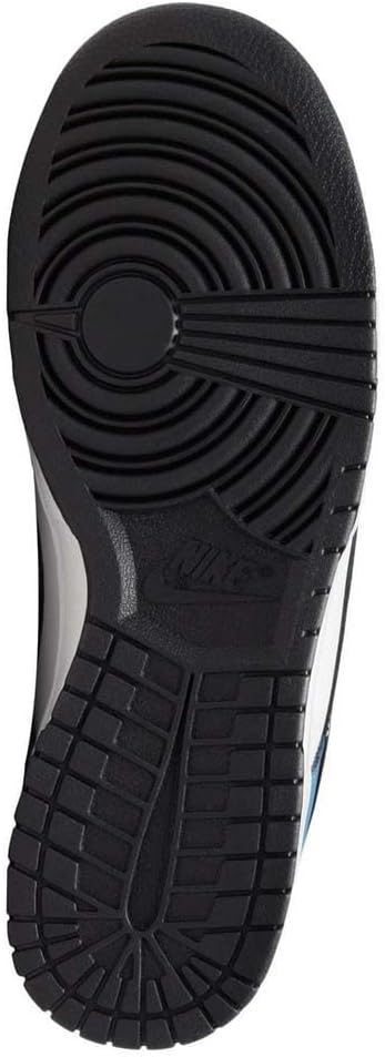 Женские баскетбольные кроссовки Nike, White/Black/White/Industrial Blue — фото 2