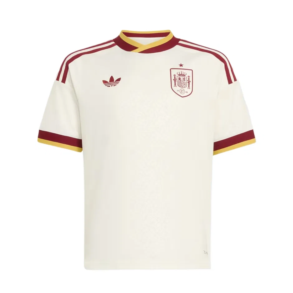 Детская футболка с круглым вырезом Adidas Originals, Ecru