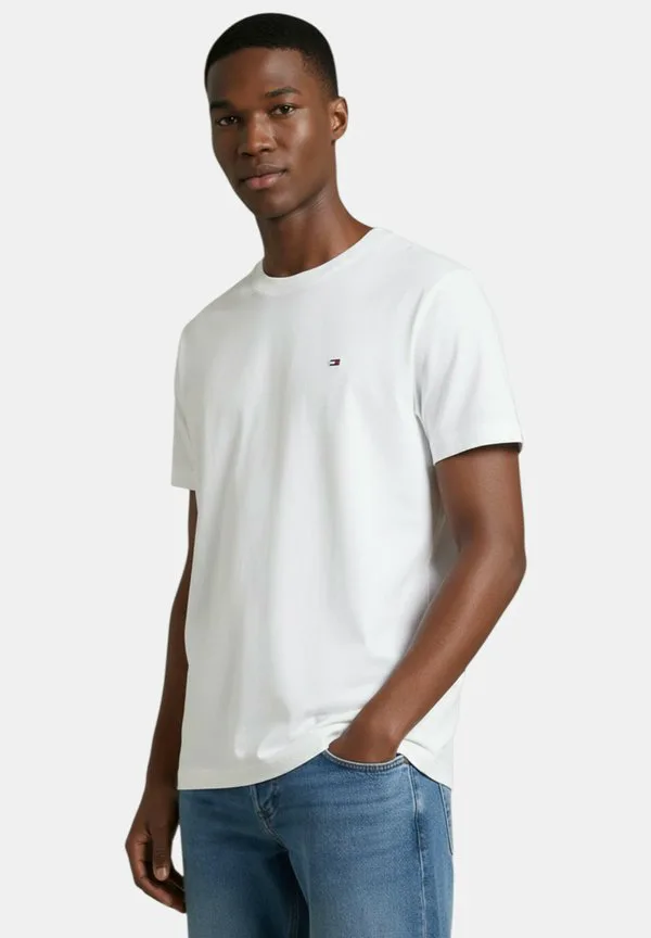 Простая футболка Tommy Hilfiger, Beige