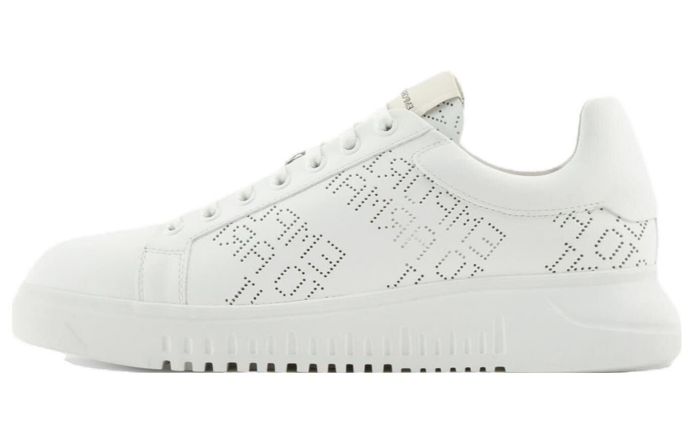 

Кроссовки EMPORIO ARMANI Lifestyle Shoes Men Low-top White, белый