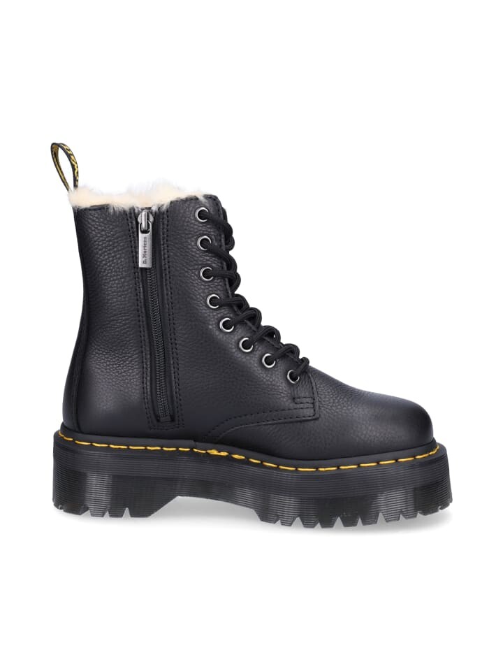 Ботильоны Dr Martens Schnürboot Jadon, черный — фото 4