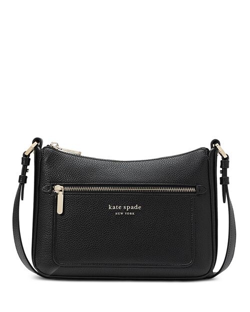 

Сумка через плечо Hudson из шагреневой кожи среднего размера kate spade new york, цвет Black, Черный, Сумка через плечо Hudson из шагреневой кожи среднего размера kate spade new york, цвет Black
