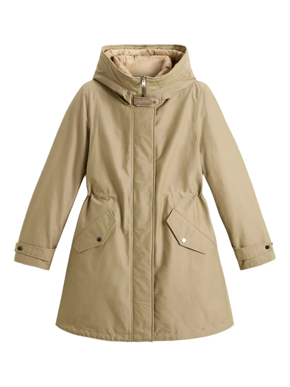 

Парка Authentic WOOLRICH, нейтральный