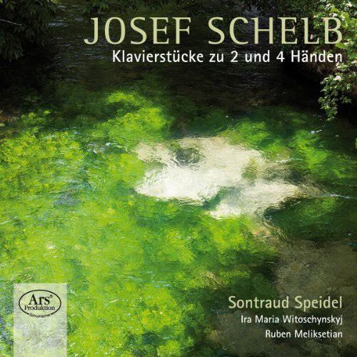 

CD диск Schelb / Speidel / Witoschynskyj / Meliksetian: Piano Pieces 4 Hands