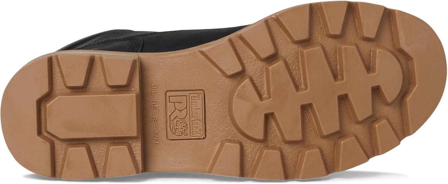 Timberland PRO unisex-adult Sawhorse 6 дюймов Composite Safety Toe, Black/Gum — фото 3