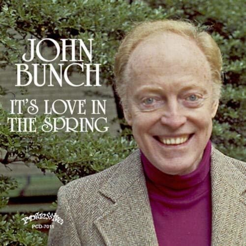 

CD диск Bunch, John: It's Love In The Spring