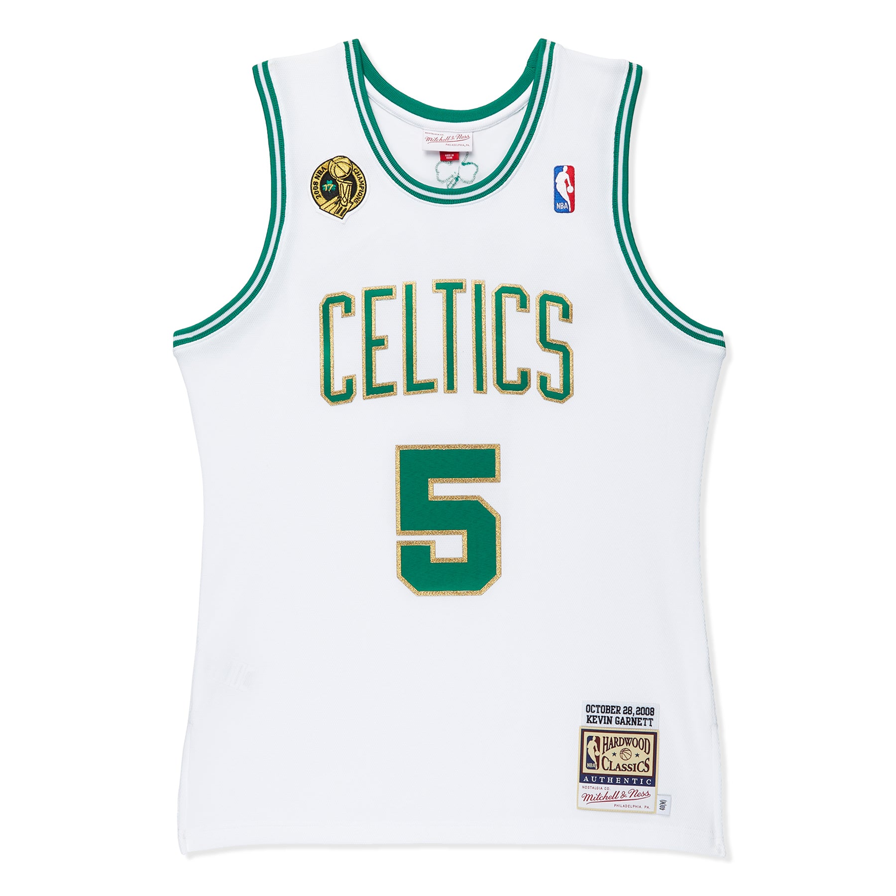 

Mitchell Ness Баскетбольная майка унисекс белый