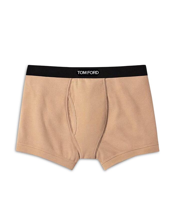 

Трусы-боксеры из смеси хлопка Tom Ford