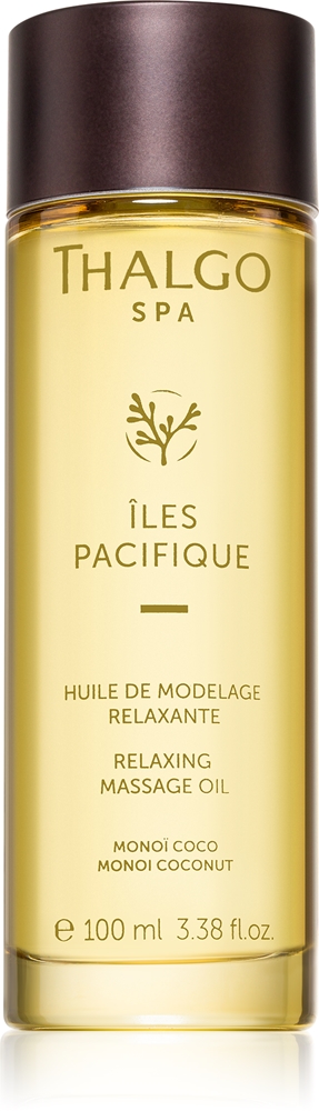 

Масло Spa îles pacifique, расслабляющее массажное масло Thalgo, 100 мл