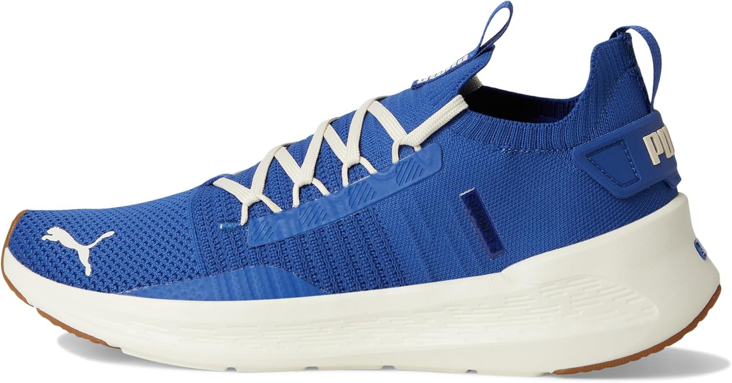 Мужские беговые кроссовки Puma Softride Symmetry Fuzion, белый — фото 4