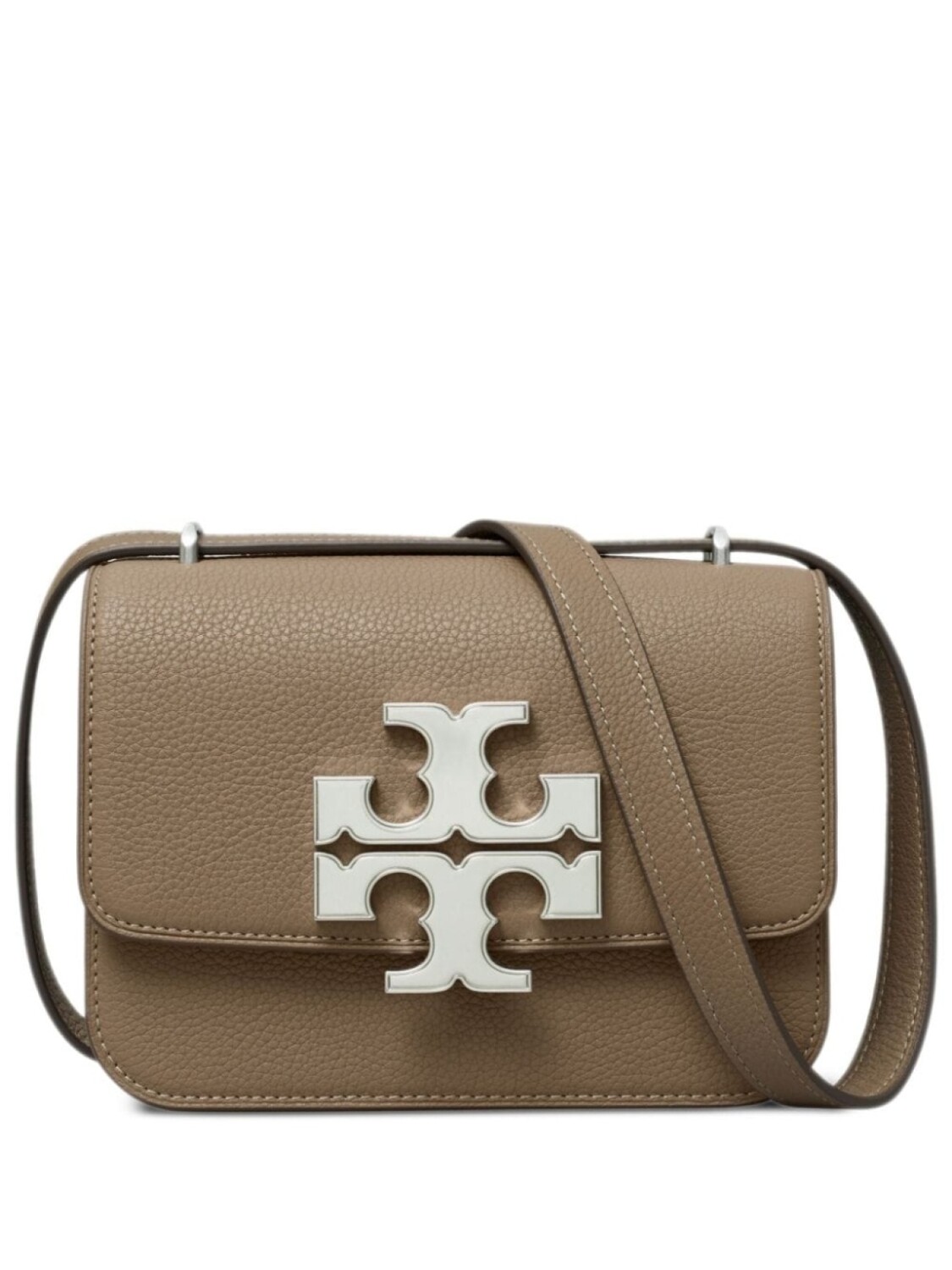 

Tory Burch сумка через плечо Eleanor, коричневый