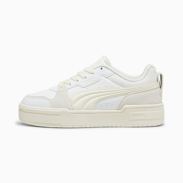 Женские кроссовки Ca Pro Lux Iii Winter Volume Puma, белый