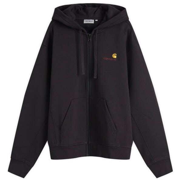 

Куртка с капюшоном в американском стиле Carhartt Wip, черный