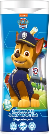 

Детский шампунь и гель для душа Nickelodeon Paw Patrol Shower gel& Shampoo 2in1, Bubble Gum 300 ml