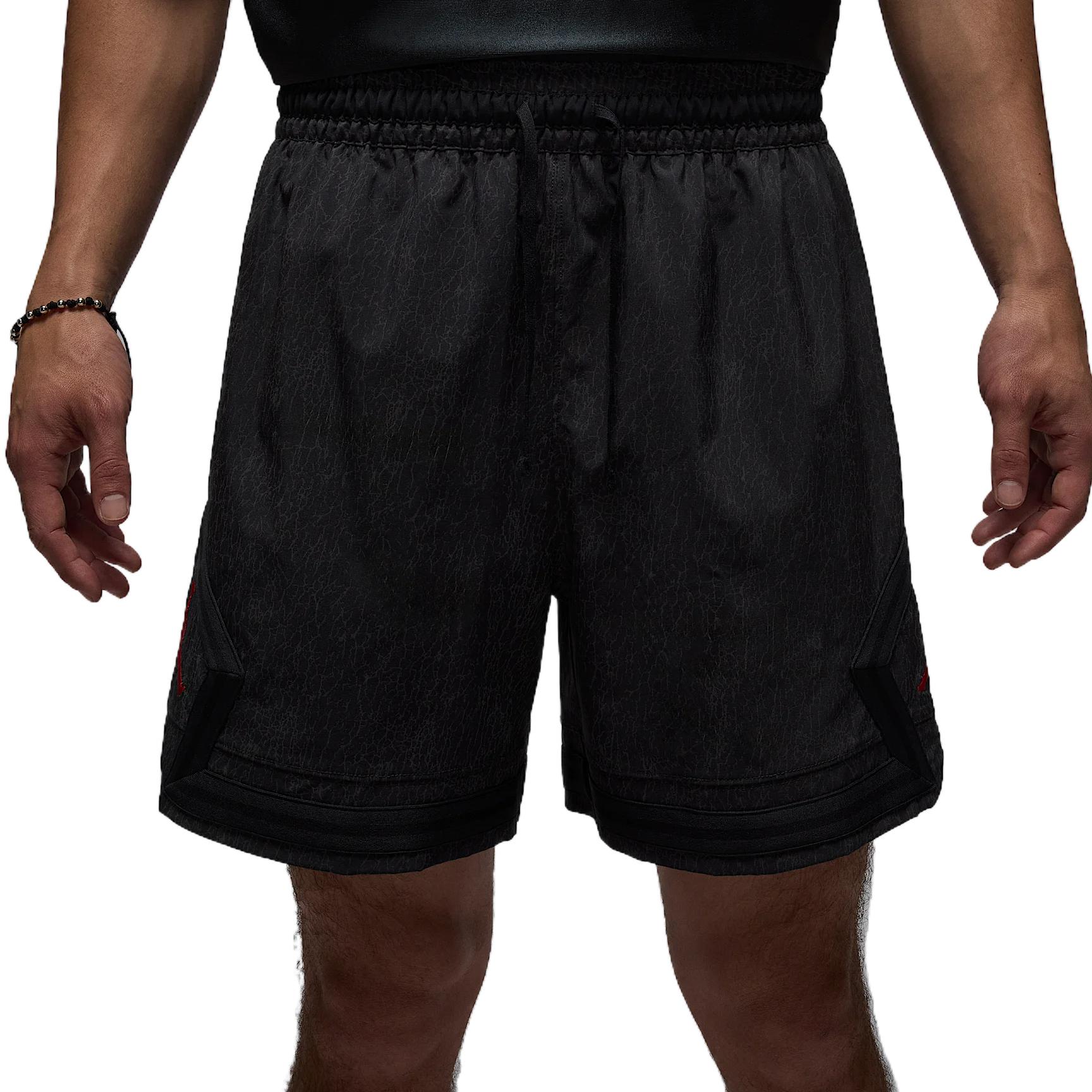 

Мужские шорты Woven Diamond Jordan, черный