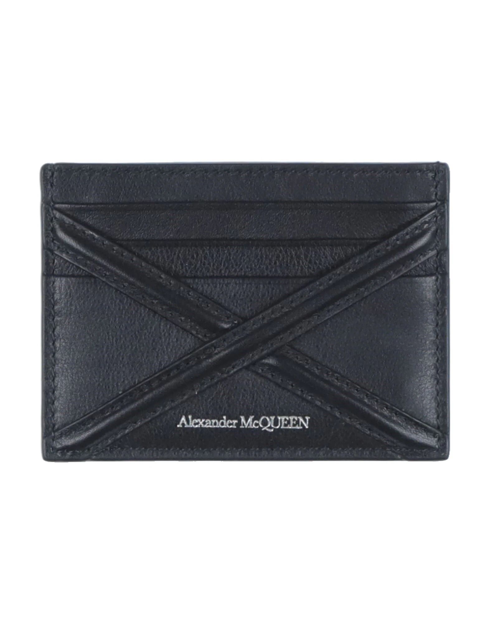 

Кардхолдер Alexander Mcqueen, черный