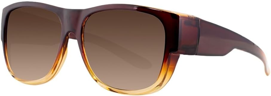 

Поляризованные солнцезащитные очки для мужчин и женщин, надеваемые поверх обычных очков, солнцезащитные очки с обтекаемой формой, lentes de sol mujeres y hombres UV400 UJNHGQ, C5 Gradient Brown