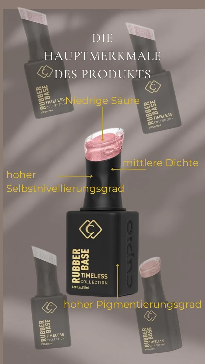 Каучуковая база «Timeless Collection Almond Milk» от Cupio, 15 мл Cupio