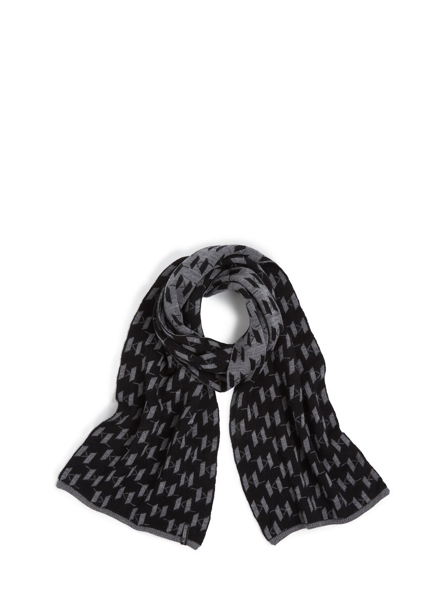 

Шарф Karl Lagerfeld Scarf, черный