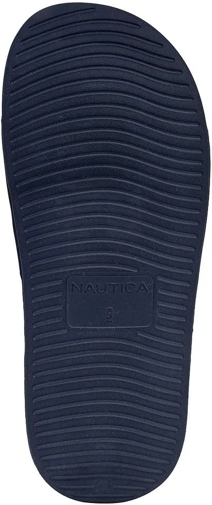 Спортивные сандалии-слайды Nautica, Navy-silverton — фото 4