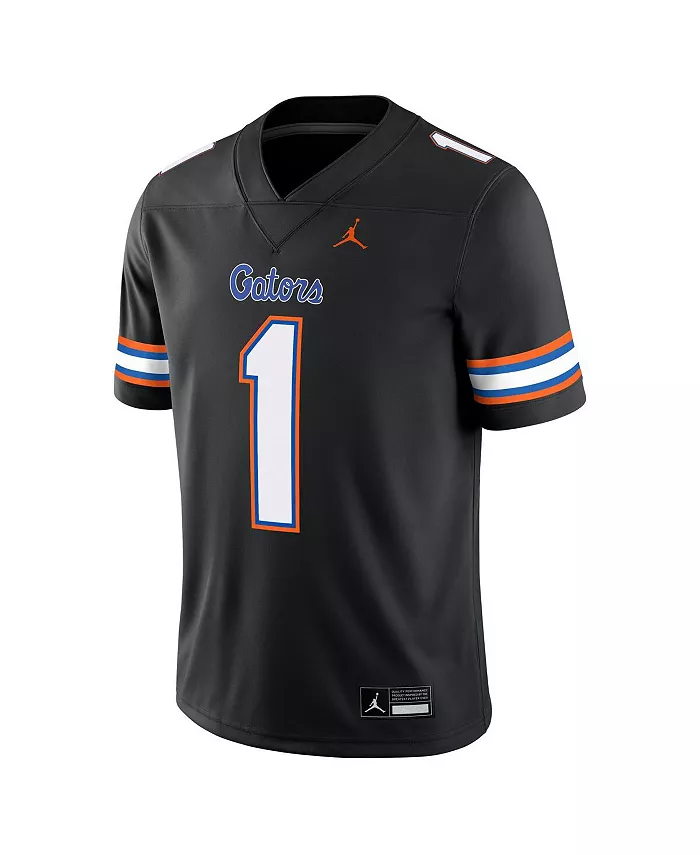 Мужская футболка Florida Gators Alternate Game, черная, модель 1 Jordan — фото 3