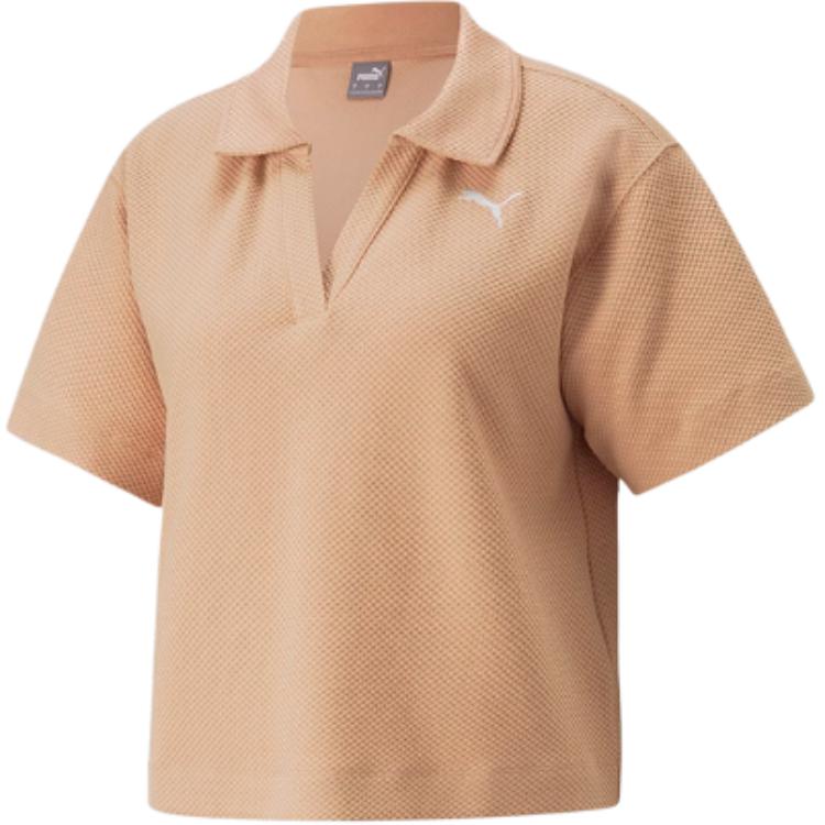 

PUMA Женская поло цвета хаки