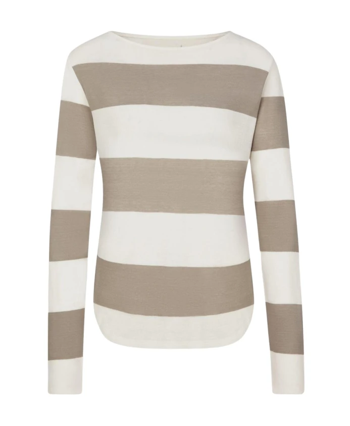 

Футболка 820 16 009 полоски Juvia, бежевый