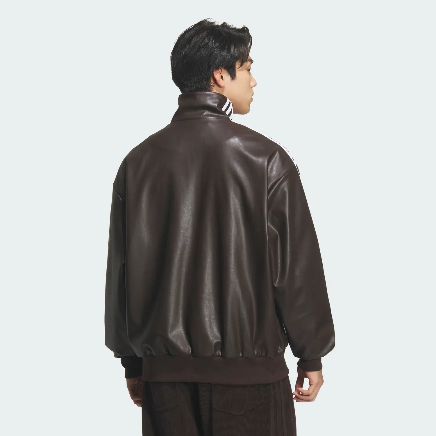 Женская спортивная куртка Adidas Pleader 3S Track Top цвета Aurora Coffee — фото 4