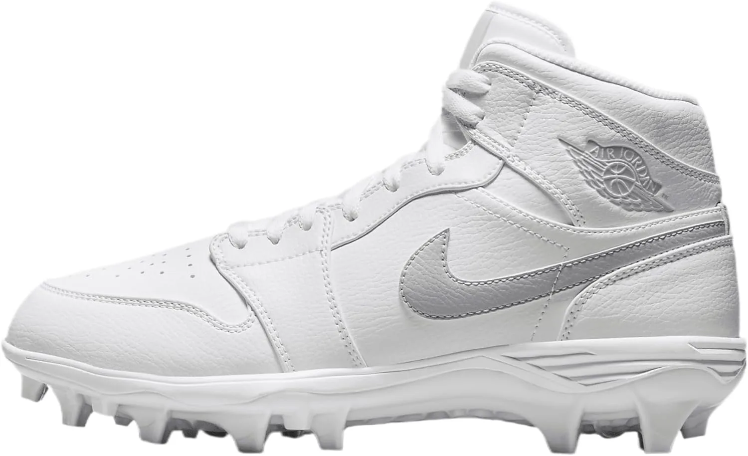 

Футбольные бутсы Nike Jordan 1 Mid Td для мужчин, белый