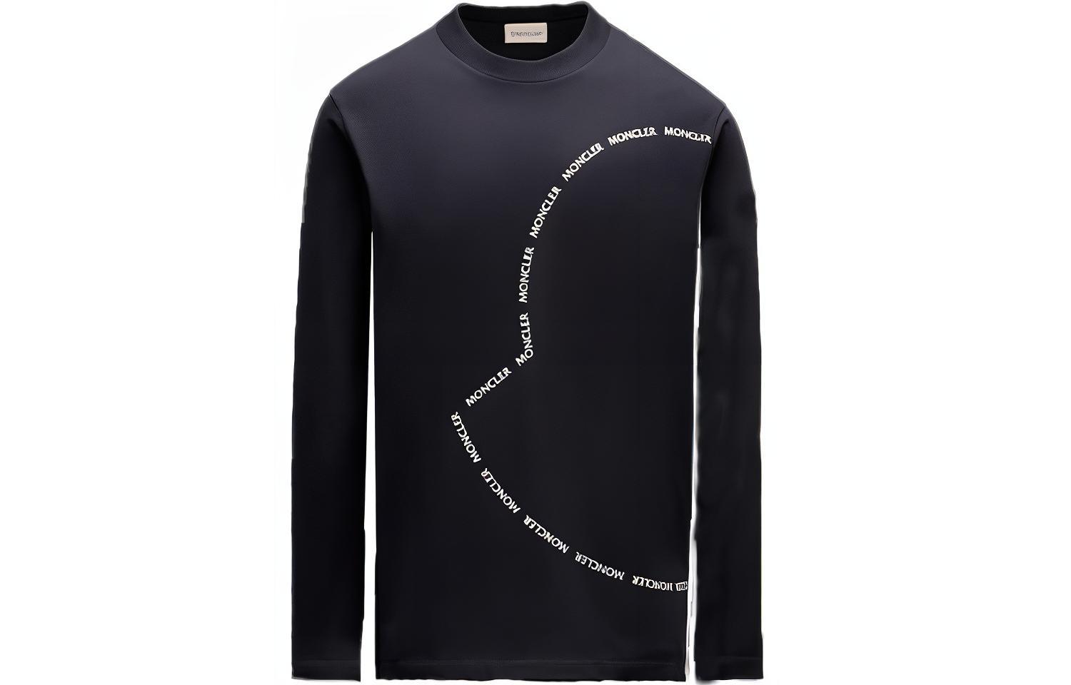 

Футболка мужская SS22, цвет морской волны Moncler, Marine Blue