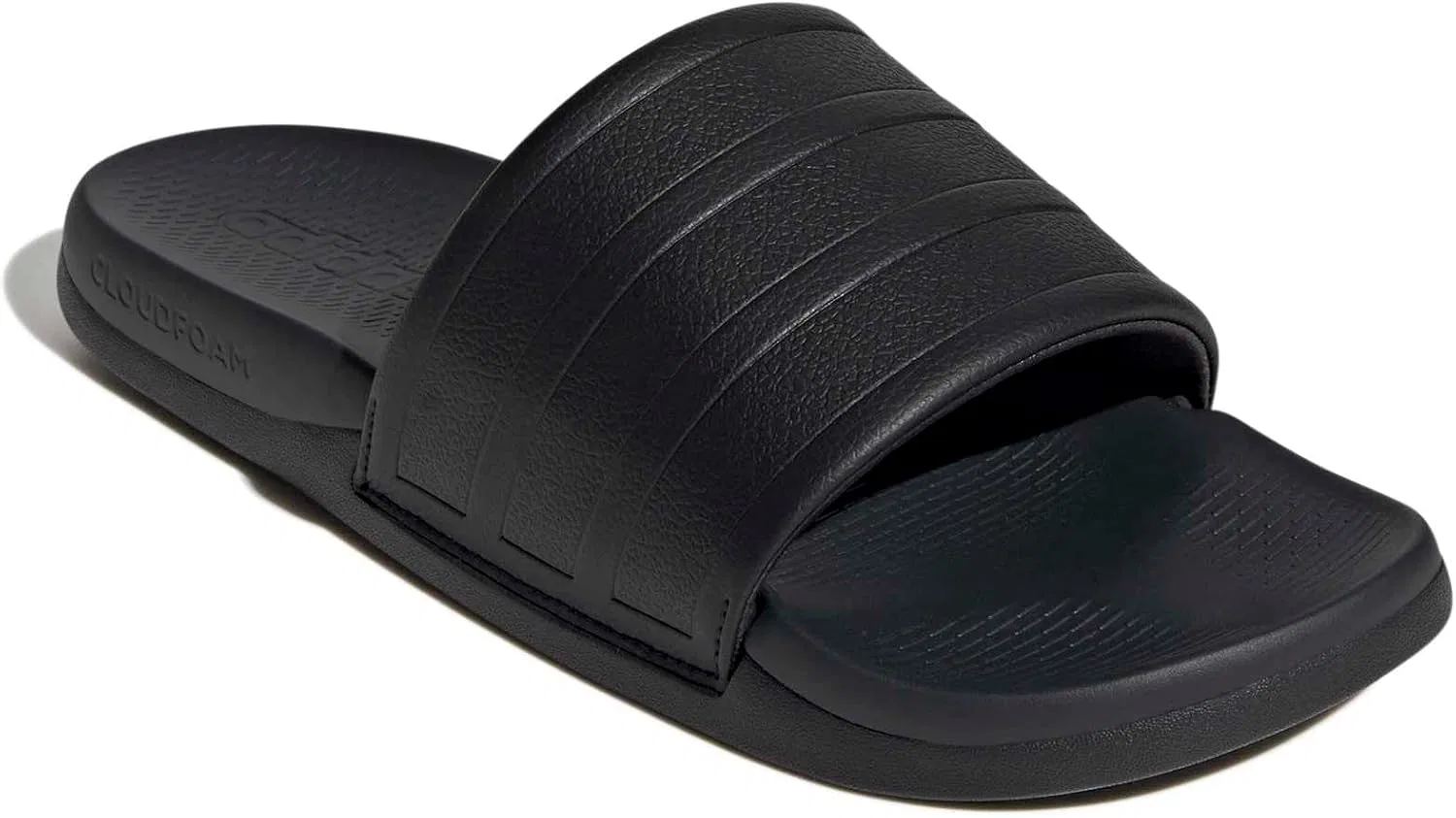 Унисекс тапочки для ванной Adidas Adilette Comfort 2.0, Core Black Carbon Core — фото 4