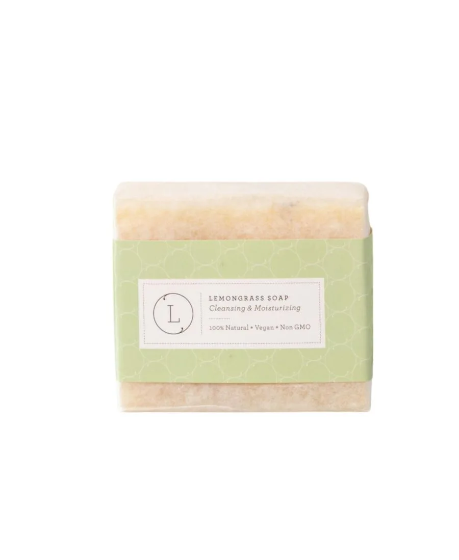 Набор мыла с лемонграссом Lizush, Lemongrass