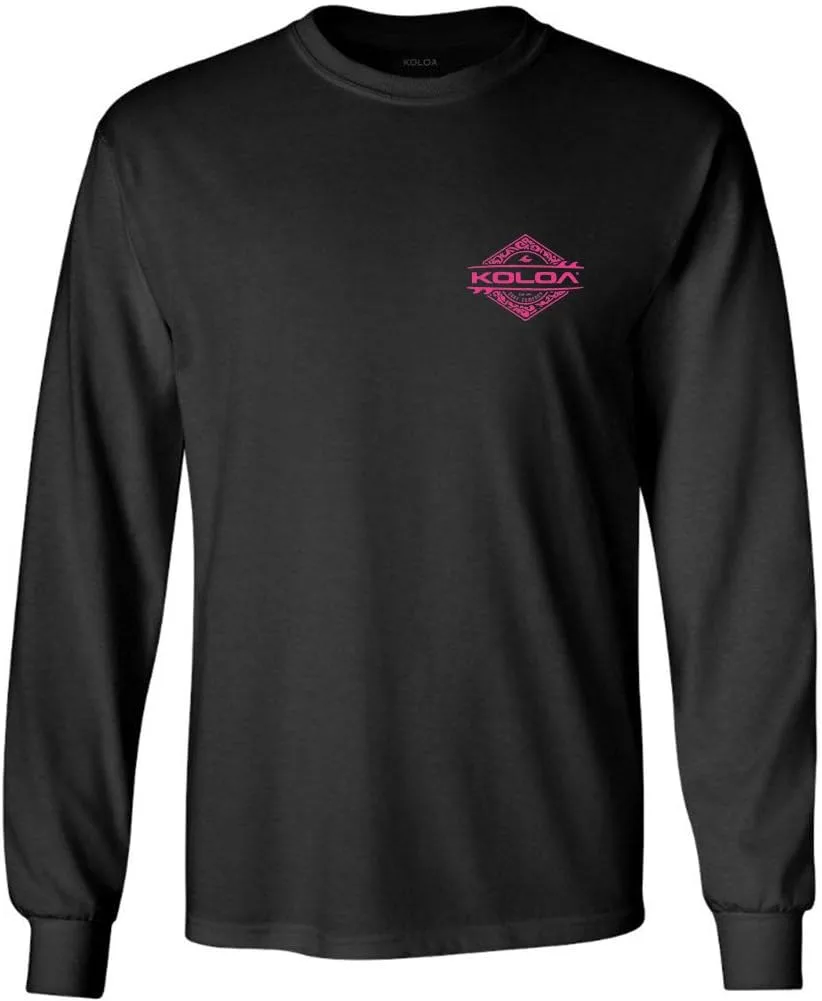 

Koloa Surf мужская футболка с длинным рукавом Diamond Thruster Logo - Regular, Big & Tall Koloa Surf Company