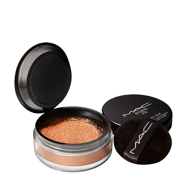 Матирующая пудра-фиксатор Studio Fix Micro Veil Loose Powder Mac Cosmetics, цвет dark — фото 2