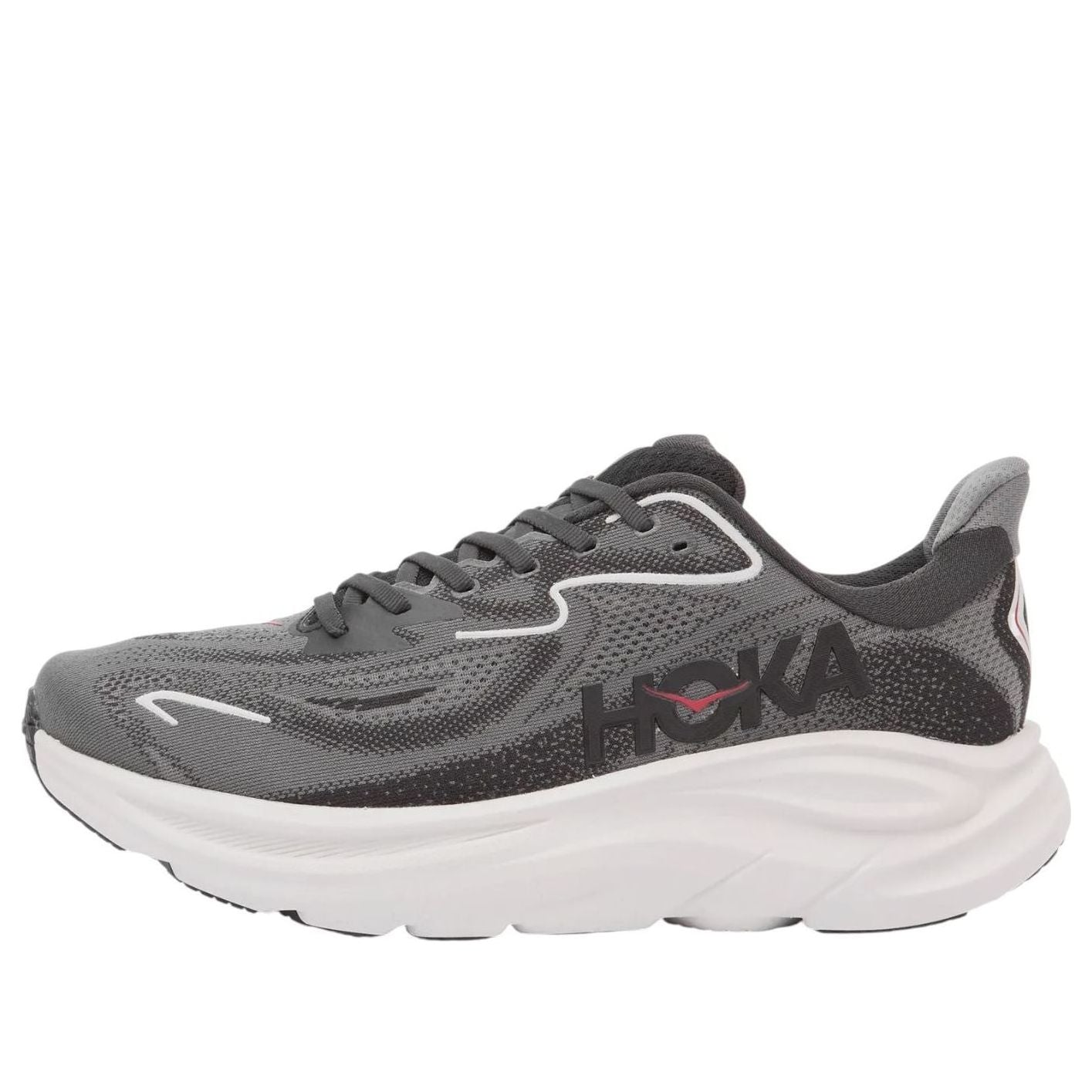 

Кроссовки HOKA ONE ONE Clifton 10 'Carbon Black Satellite Grey'
