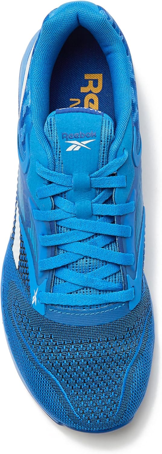 Мужские кроссовки Reebok Nano X4, для кросс-тренинга и занятий в спортзале, синий — фото 4