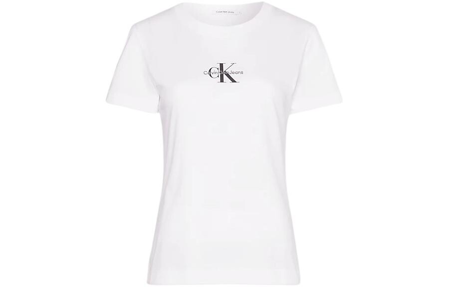 

Футболка женская белая Calvin Klein
