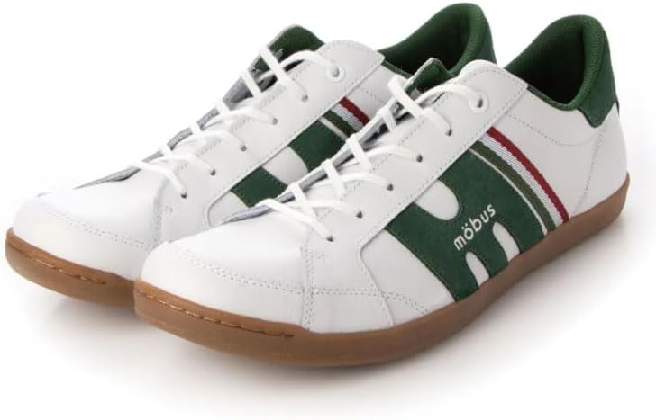 

Унисекс кожаные кроссовки Mosel Mobus, белый/зеленый