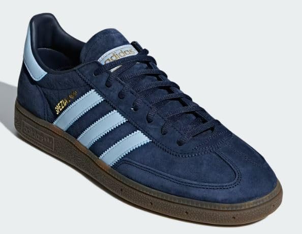 Кроссовки adidas Originals Men's Handball Spezial для скейтборда, синий — фото 4