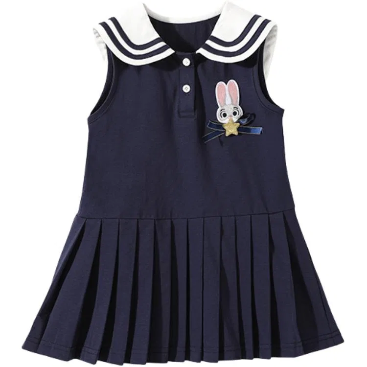 Платье Zootopia 2026 Summer Navy Blue детское Disney